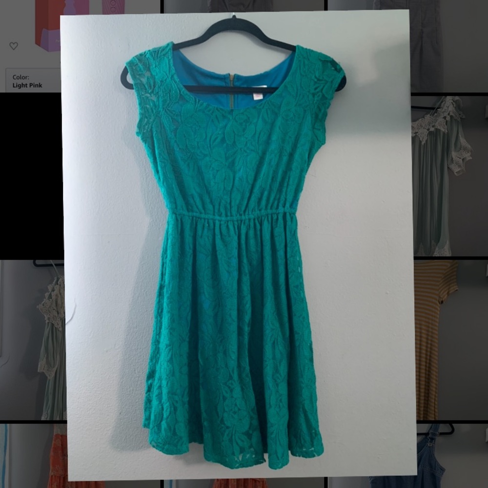 Lace dress